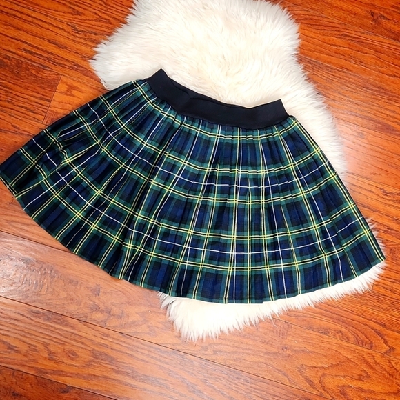 Xhilaration Dresses & Skirts - Xhilaration Plaid Multi Color Lined Casual Schoolgirl Skirt